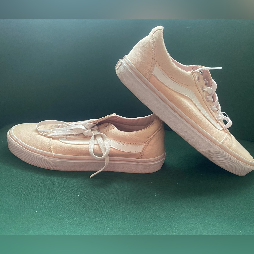 Vans Light Pink Sneakers Canvas Low-Top